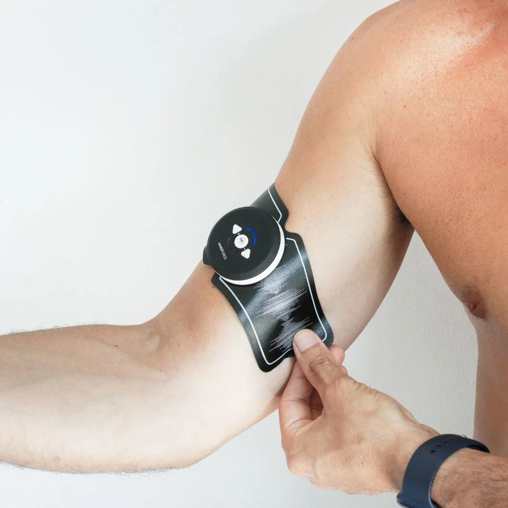 Massforce Massfit Intensity Abs Toner in your arm