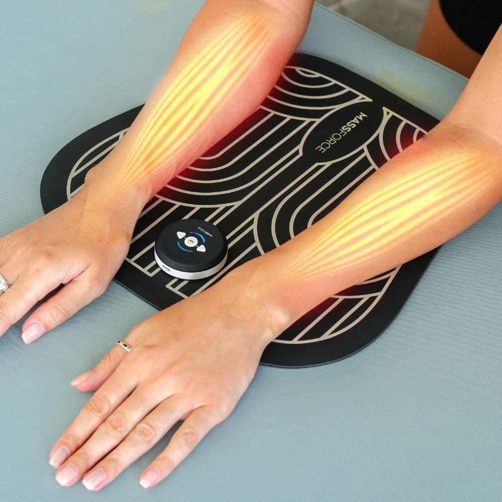 Massforce Massfoot Pro Electric Foot Massager