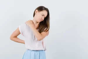 problem with acute neck pain