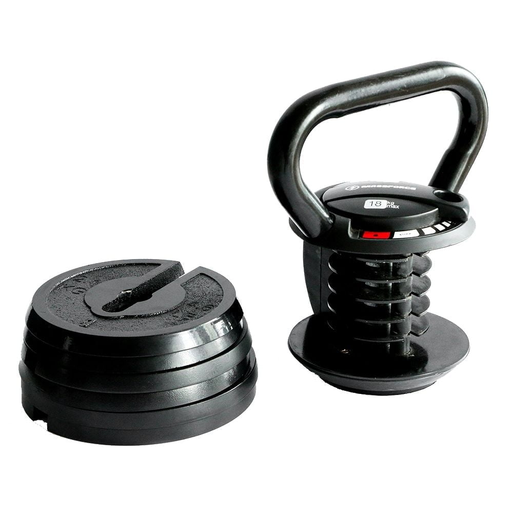 Massforce: are adjustable kettle bells any good?